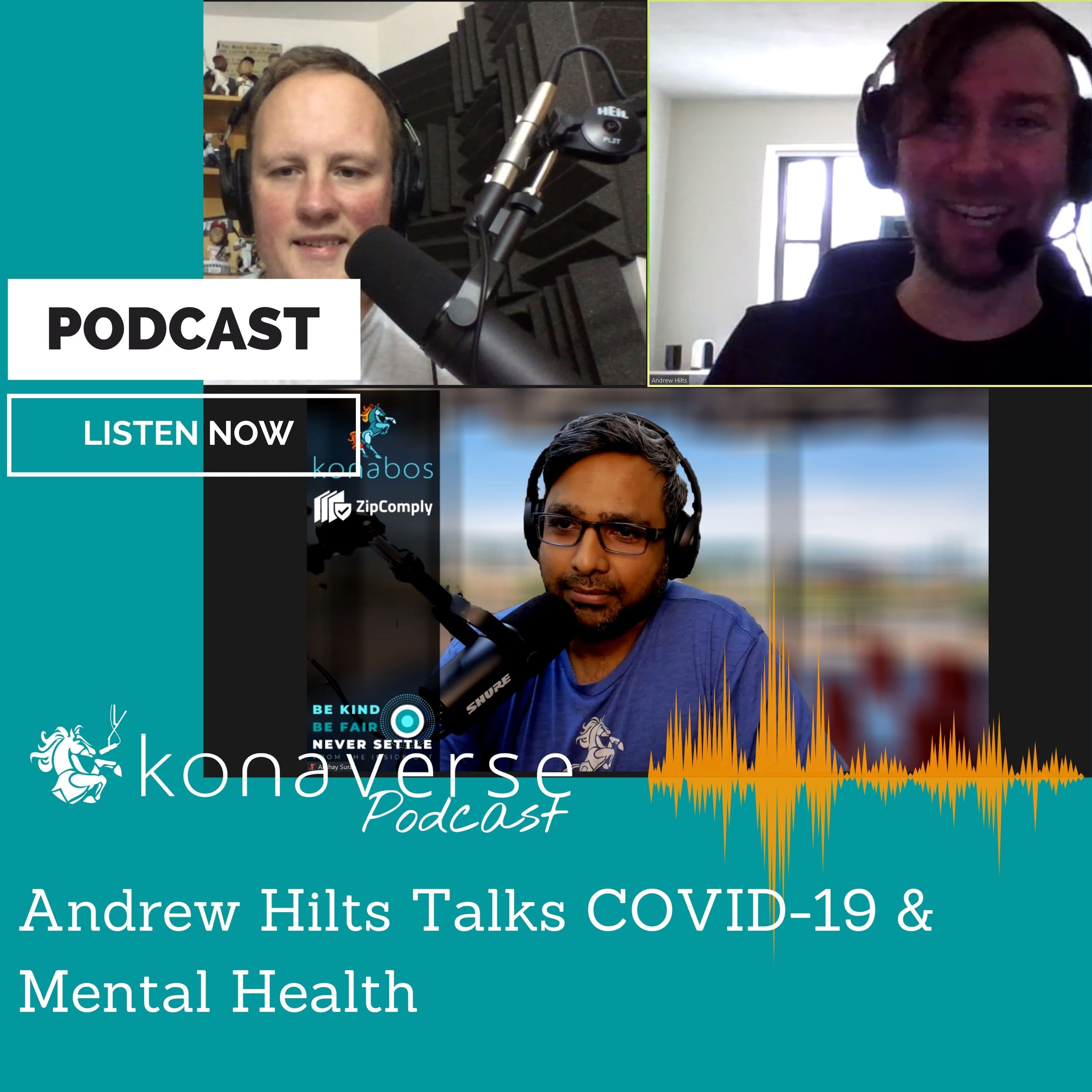 Cover art for Andrew Hilts - COVID-19 & Mental Health