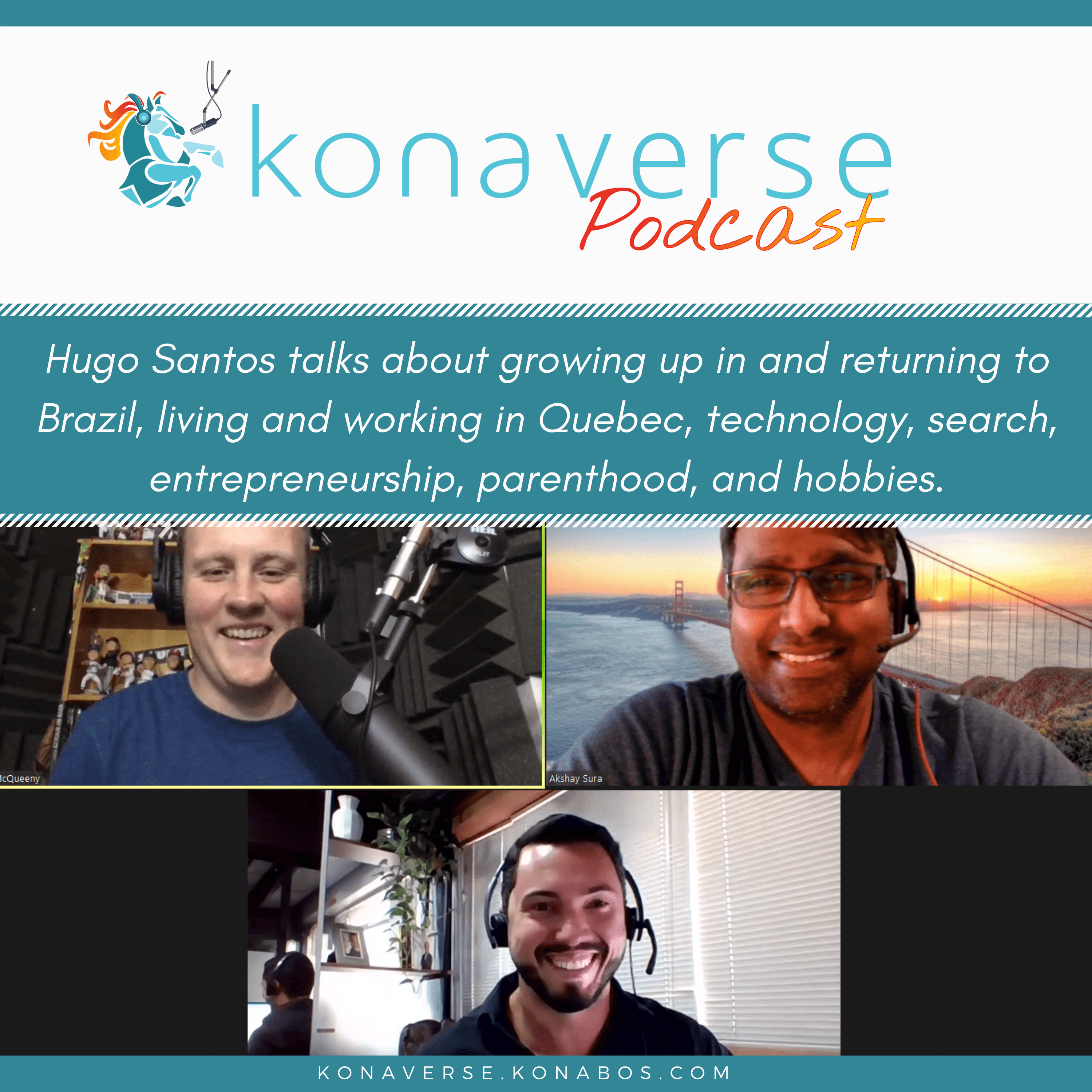 Cover art for Hugo Santos Talks Brazil, Quebec, and Entrepreneurship