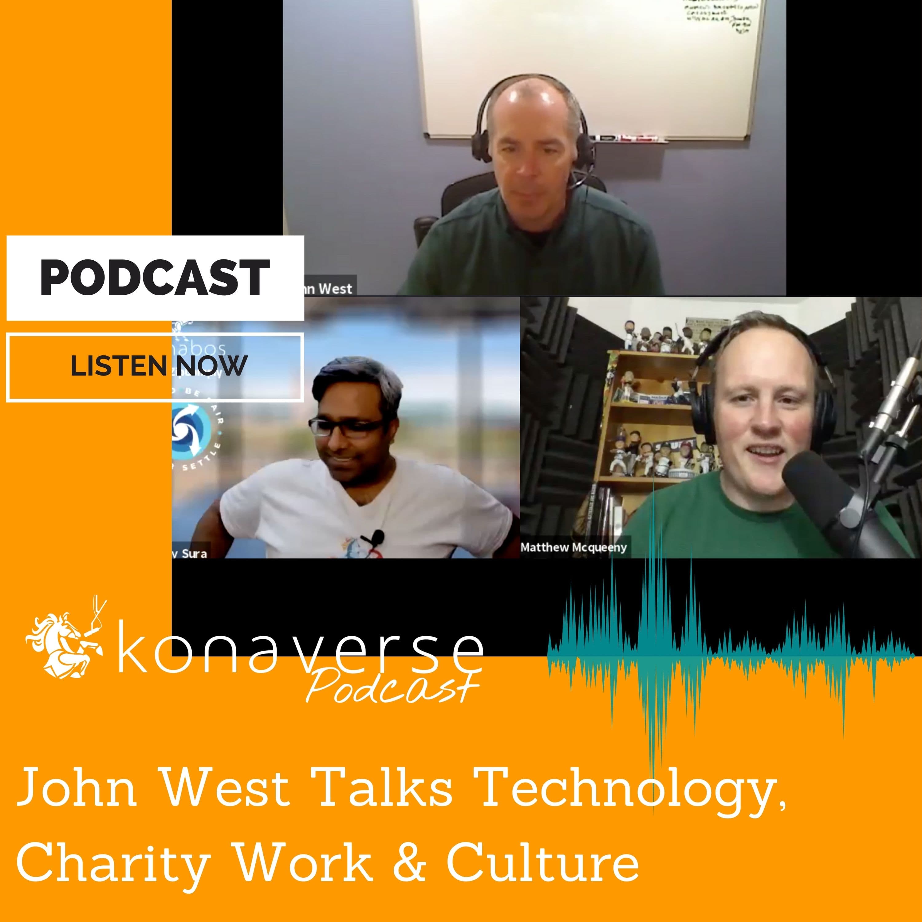 Cover art for John West - Technology, Charity Work & Culture